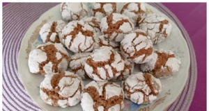 Perníčkové crinkles – skvělé cukroví na Váš stůl