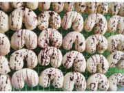 Piškotové rohlíčky plněné máslovým krémem