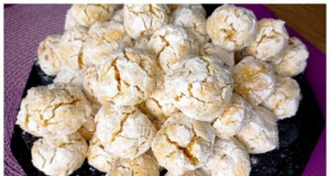 Pomerančové crinkles – cukroví na sváteční stůl