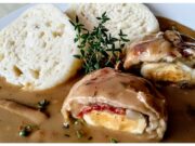 Závitek z králíka na tymiánu