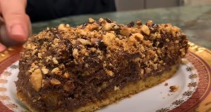 Karamelovo-kakaový dort s lískovými ořechy: Nejlepší recept na bohatou a lahodnou pochoutku