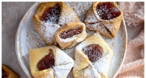 Velmi chutné obálky s marmeládou Velmi chutné obálky s marmeládou