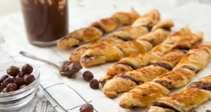 Milované čokoládové spirály z listového těsta – Jen 3 ingredience!
