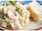 Hermelínový salát: Rychlý a snadný recept na krémovou delikatesu pro chlebíčky