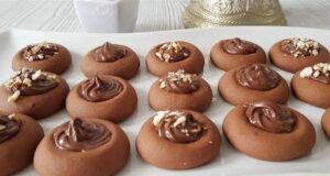Vánoční sušenky s nutellou podle babiččina receptu – jen ze 4 běžných ingrediencí!