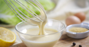 Recept na domácí majonézu – jednoduchá, rychlá a chutná