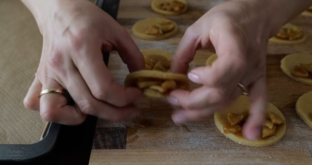 Rychlé a chutné jablečné kapsičky