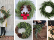 20+ přírodních věnců z větviček a jehličí: Pusťte se do tvoření naplno!
