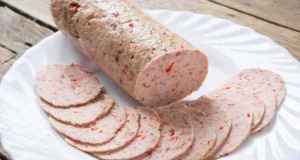 Recept na domácí parizer s paprikou a zeleninou: krok za krokem