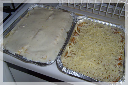 Lasagne s hovězím masem a sýrem - rodina je miluje!