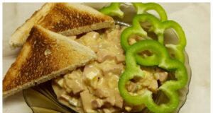 Ševcovský mls s vejci – tradiční salát Ševcovský mls s vejci – tradiční salát