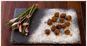 Čokoládové truffe kuličky – vánoční cukroví