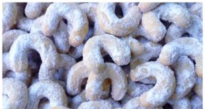 Recept na vanilkové rohlíčky – vánoční cukroví