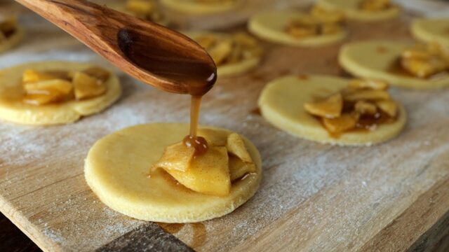 Rychlé a chutné jablečné kapsičky Rychlé a chutné jablečné kapsičky