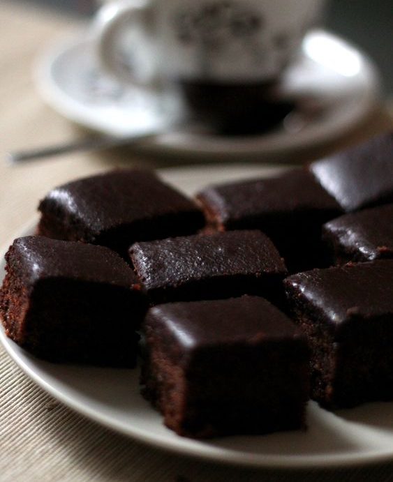 Dort s tmavou čokoládou a dýní - Luxusní dezert pro zimní dny