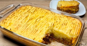 Rychlý a snadný oběd z jednoho pekáče s mletým masem a bramborami Rychlý a snadný oběd z jednoho pekáče s mletým masem a bramborami