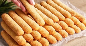 Domácí křupavé citrónové tyčinky: perfektní recept na vánoční cukroví