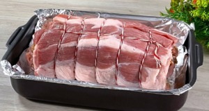 Delikátní vepřové maso plněné hořčičnou náplní, slaninou a houbovou-cibulovou směsí – Nikdy nebylo lepší! Delikátní vepřové maso plněné hořčičnou náplní, slaninou a houbovou-cibulovou směsí - Nikdy nebylo lepší!