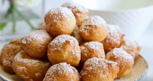 Snadné mini jablečné koblihy bez kynutí: Perfektní recept pro začátečníky