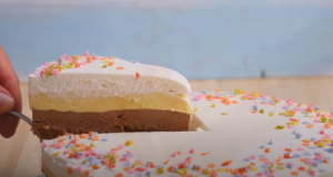 VIDEO RECEPT: Krásný KINDER dort bez pečení!