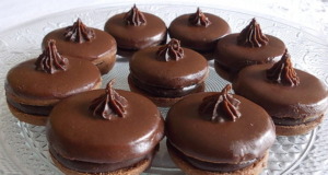 Išlské koláčky s čokoládovým krémem – top recept našich babiček