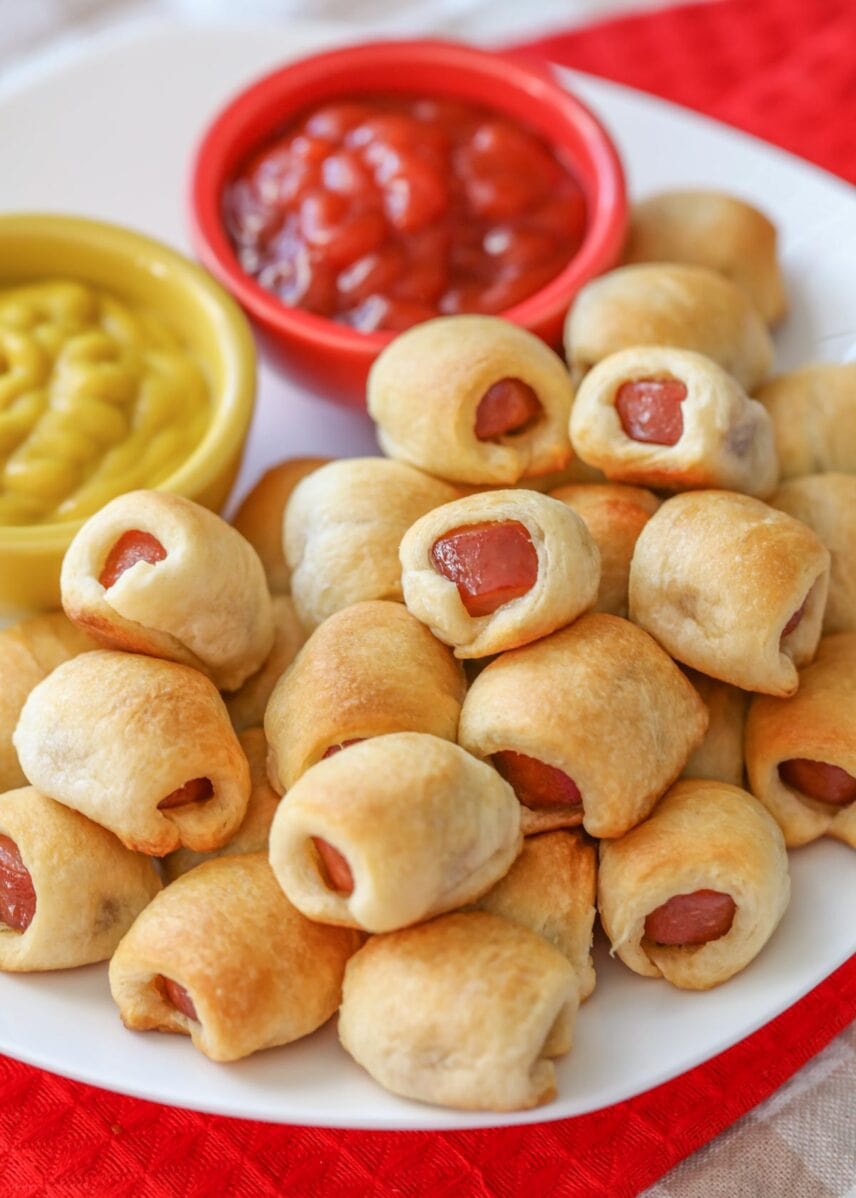 Mini hot-dog rolky - skvělé občerstvení jak pro malé, tak pro velké