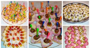 Obložené jednohubky - 10+ nápadů na váš sváteční stůl