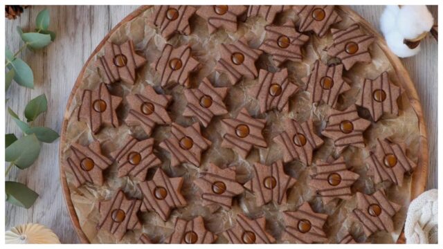 Kakaové cukroví s karamelem: Křupavé, voňavé a luxusně vánoční