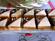 Vánoční karamelové grilážky