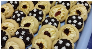 Koláčky z mascarpone s mákem a tvarohem