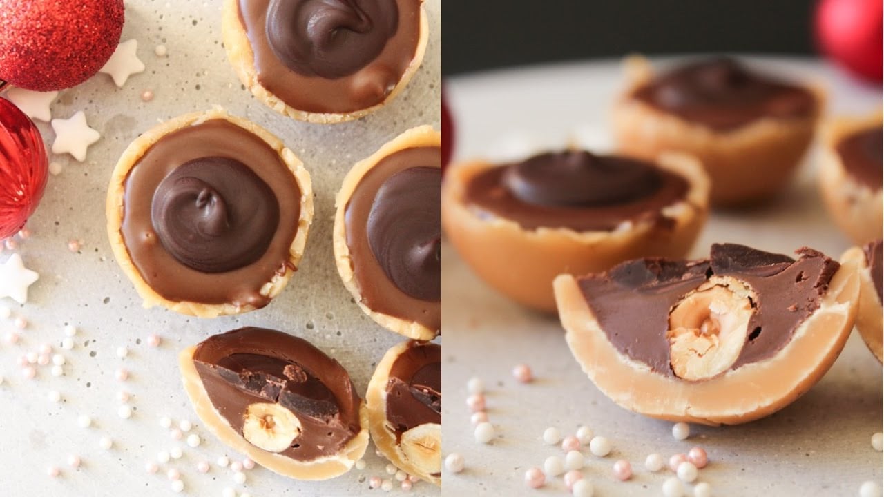 Recept na domácí Toffifee bonbóny: Sladký zážitek z vlastní kuchyně