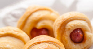 Mini hot-dog rolky – skvělé občerstvení jak pro malé, tak pro velké