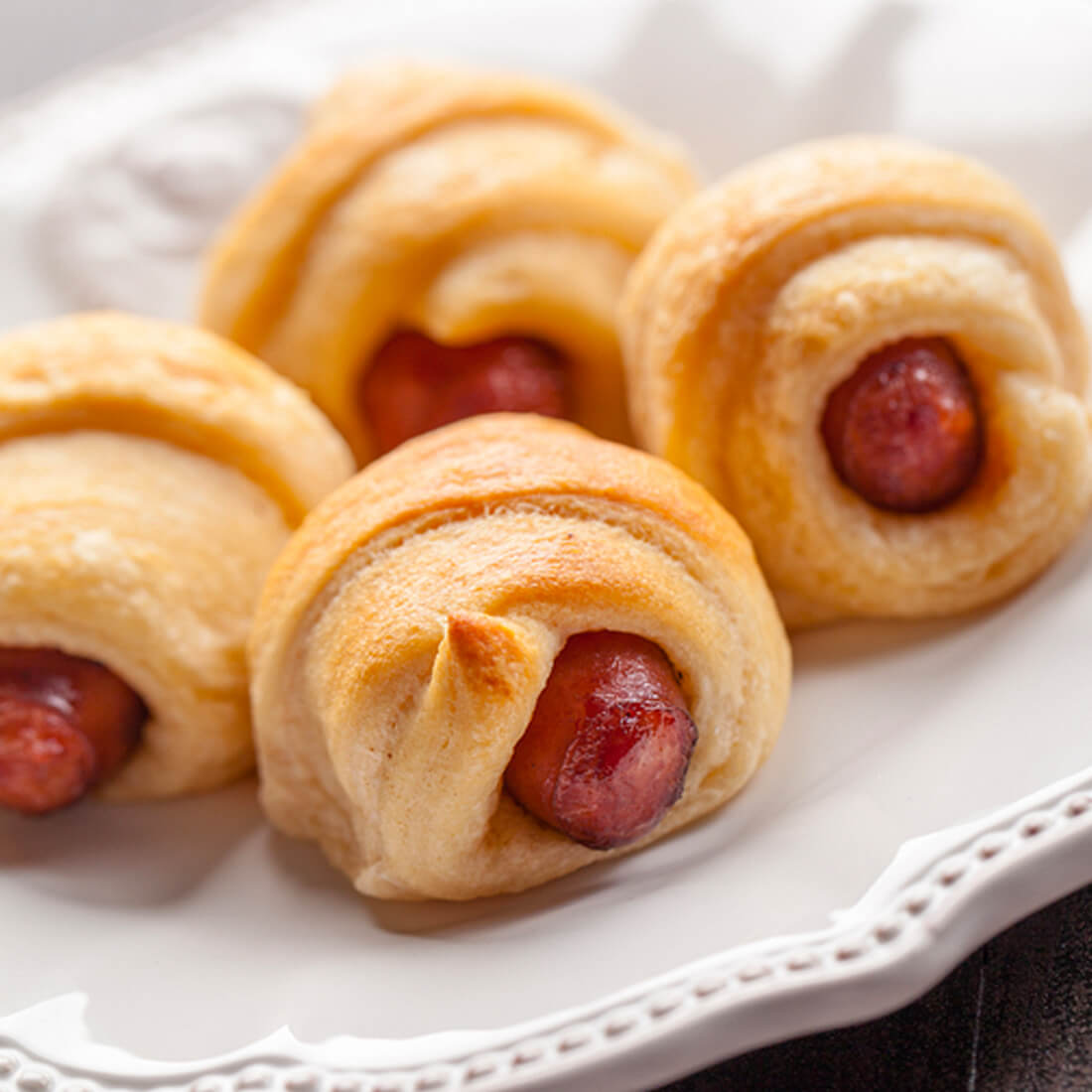 Mini hot-dog rolky - skvělé občerstvení jak pro malé, tak pro velké