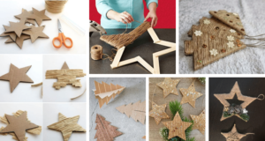 Postačí vám pouze papír, nůžky a provázek – Vánoční tvoření pro velké i malé!