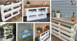 Na tyto skvělé výtvory vám postačí POUZE 2 dřevěné palety – Inspirujte se!