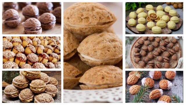 7 nejlepších receptů na plněné vánoční ořechy – tradiční, čokoládové i s karamelem
