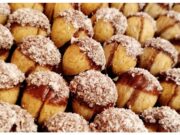 Ořechy plněné krémem, máčené v čokoládě a kokosu – snadný recept na cukroví