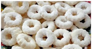 Šlehačkové cukroví, které se rozplývá na jazyku