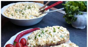 Recept na dokonalou vajíčkovou pomazánku