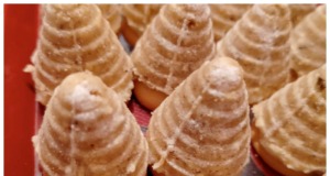 Recept na dokonalé včelí úly – vánoční cukroví