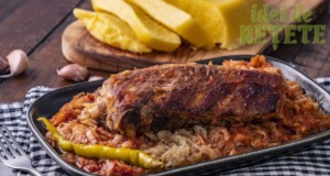 Vepřová žebra s bílým zelím a domácím knedlíkem: Tradiční recept na rodinný oběd