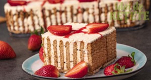 Domácí Tiramisu s mascarpone a jahodami – trochu jinak! Domácí Tiramisu s mascarpone a jahodami - trochu jinak!