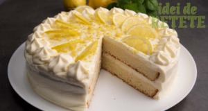 Osvěžující citronový dort s mascarpone: Jednoduchý recept krok za krokem Osvěžující citronový dort s mascarpone: Jednoduchý recept krok za krokem