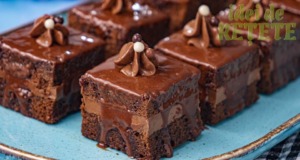 Luxusní Amandina s rumovým sirupem a fondánovou polevou: Recept na dokonalý dezert Luxusní Amandina s rumovým sirupem a fondánovou polevou: Recept na dokonalý dezert