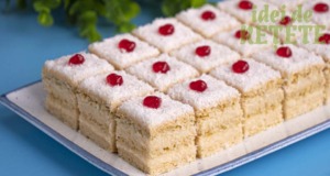 Citronový krémový dort s kokosovými vločkami a jemným těstem – osvěžující dezert pro každou příležitost Citronový krémový dort s kokosovými vločkami a jemným těstem – osvěžující dezert pro každou příležitost