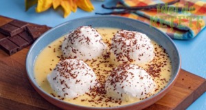 Domácí ptačí mléko s vanilkovým krémem: Tradiční recept pro každou příležitost