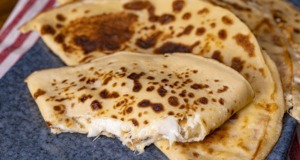 Domácí quesadillas plněné sýrem – pro všechny milovníky sýra a mexické kuchyně