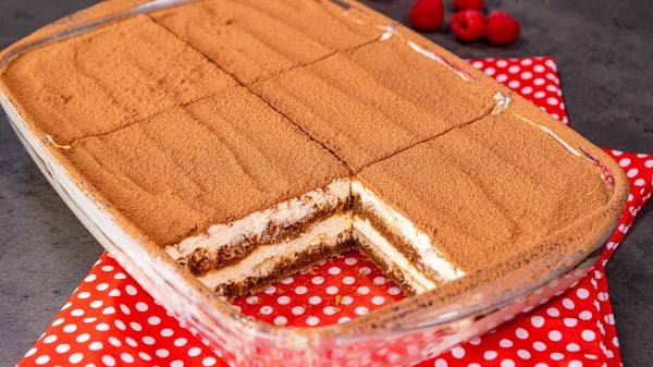 Rychlé krémové domácí tiramisu s mascarpone, které si jednoduše připravíte i v pohodlí domova