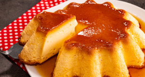 Chuťová harmonie: Karamelová bábovka ve stylu crème brûlée