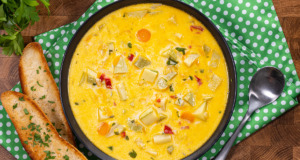 Zdravá cuketová polévka na řecký způsob: Ideální recept pro každou příležitost Zdravá cuketová polévka na řecký způsob: Ideální recept pro každou příležitost